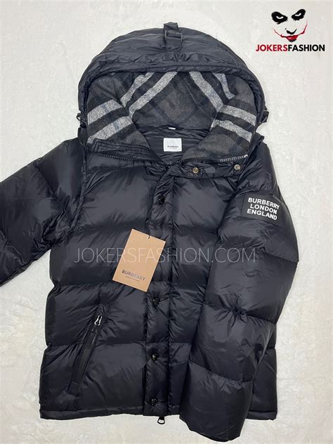 burberry mens puffer jacket daniel craig snow|Burberry Lockwell Padded Jacket Black .